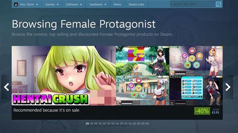 porn games female protag